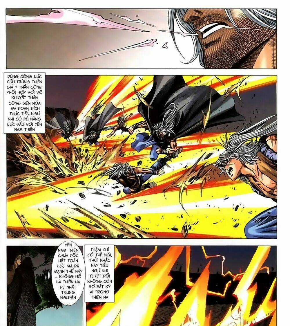 Song Hùng Kỳ Hiệp Chapter 241 trang 25