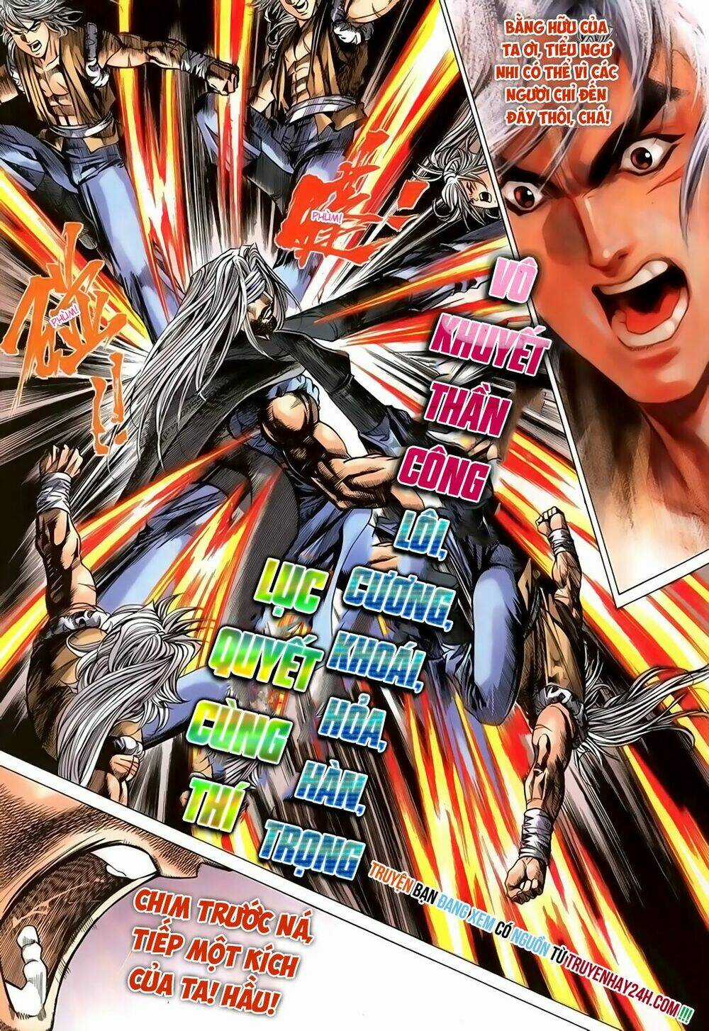 Song Hùng Kỳ Hiệp Chapter 241 trang 27