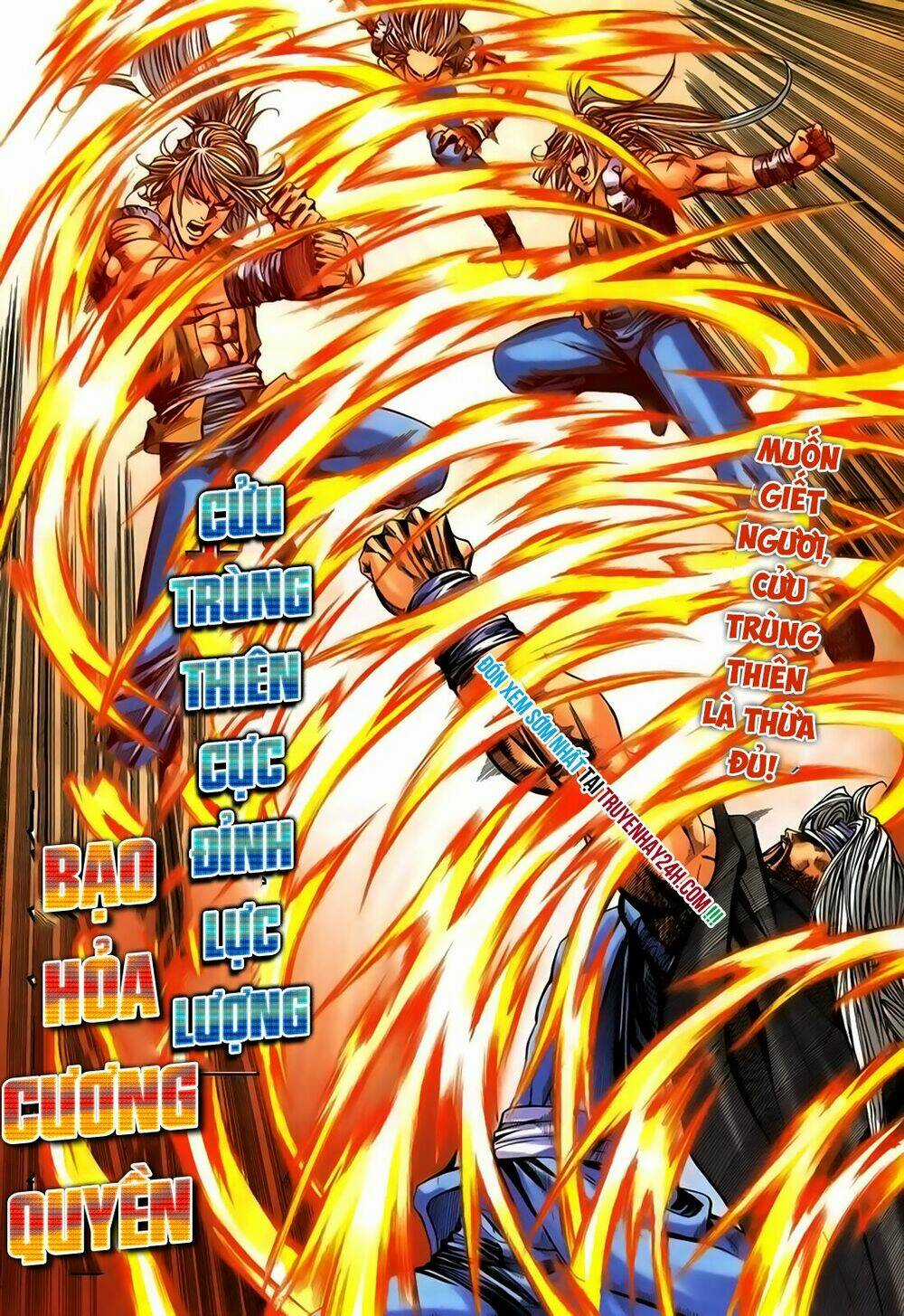 Song Hùng Kỳ Hiệp Chapter 241 trang 28