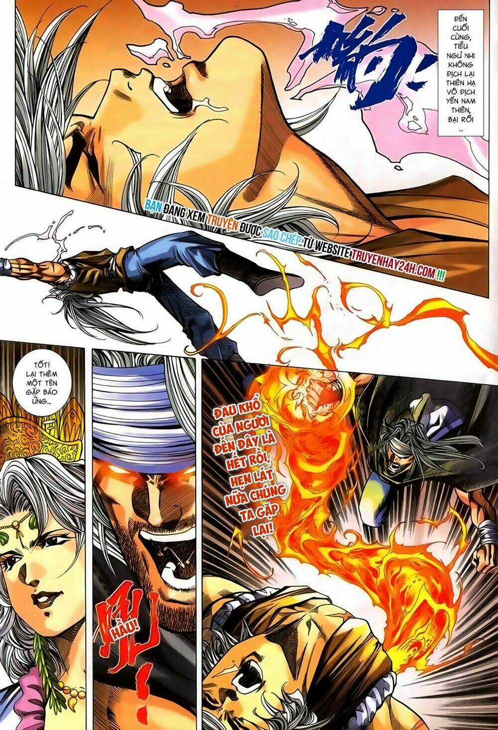 Song Hùng Kỳ Hiệp Chapter 241 trang 29