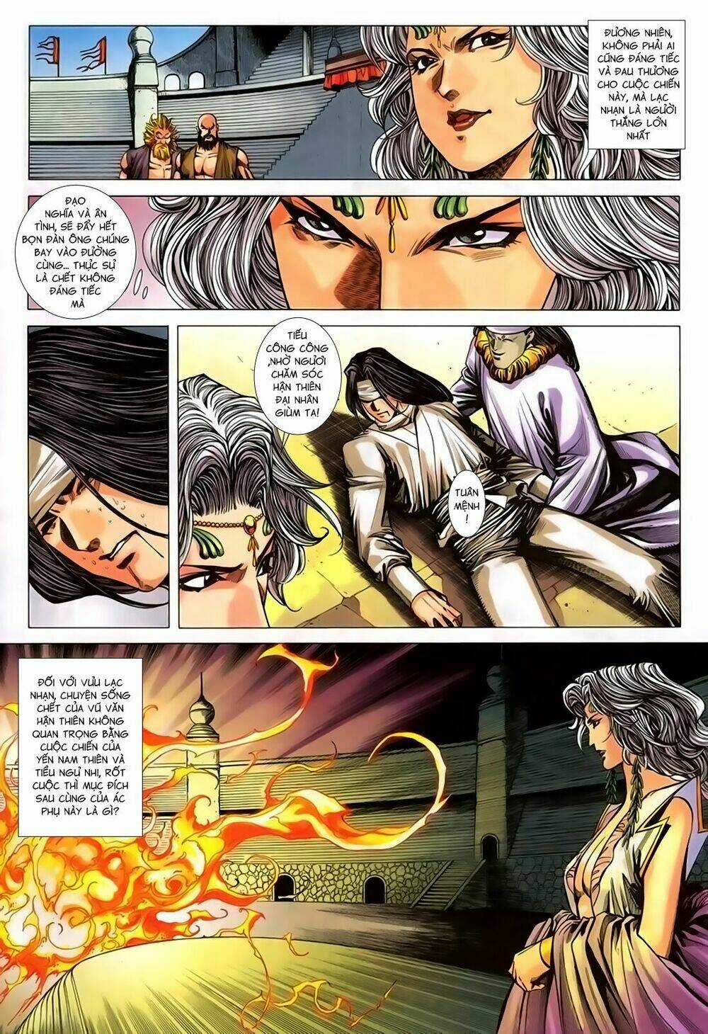 Song Hùng Kỳ Hiệp Chapter 241 trang 3