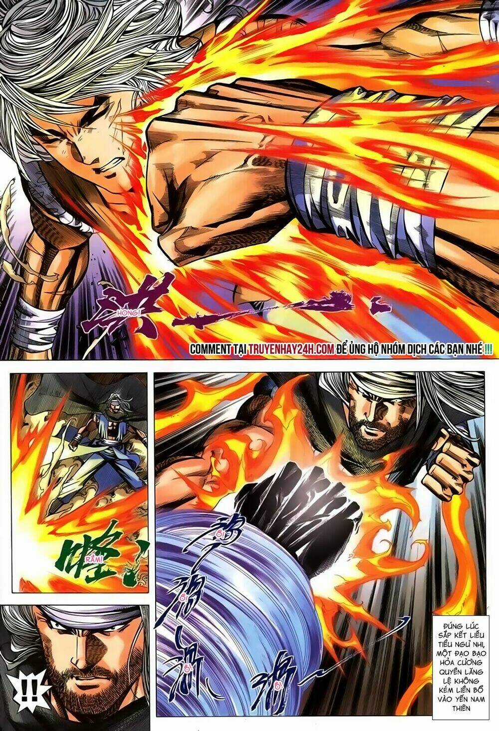 Song Hùng Kỳ Hiệp Chapter 241 trang 30