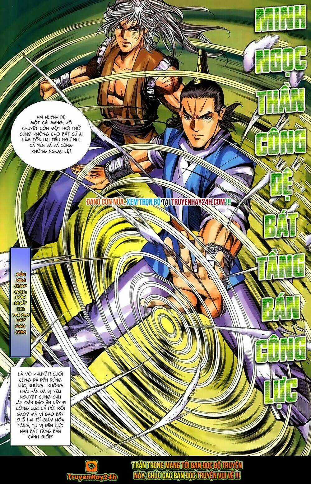 Song Hùng Kỳ Hiệp Chapter 241 trang 31