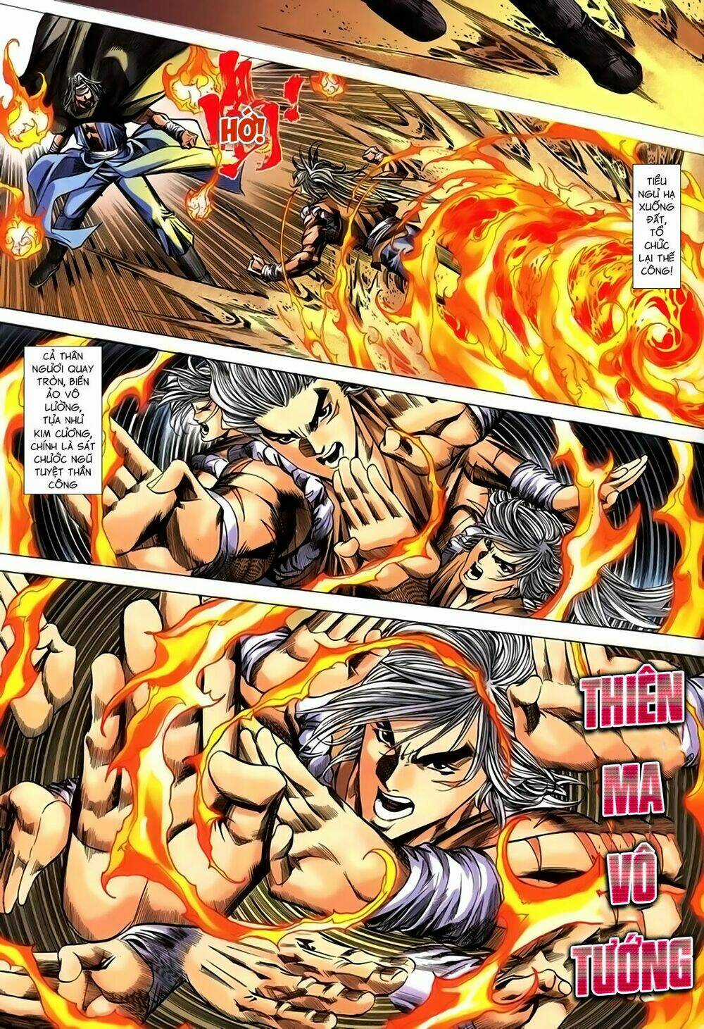 Song Hùng Kỳ Hiệp Chapter 241 trang 6