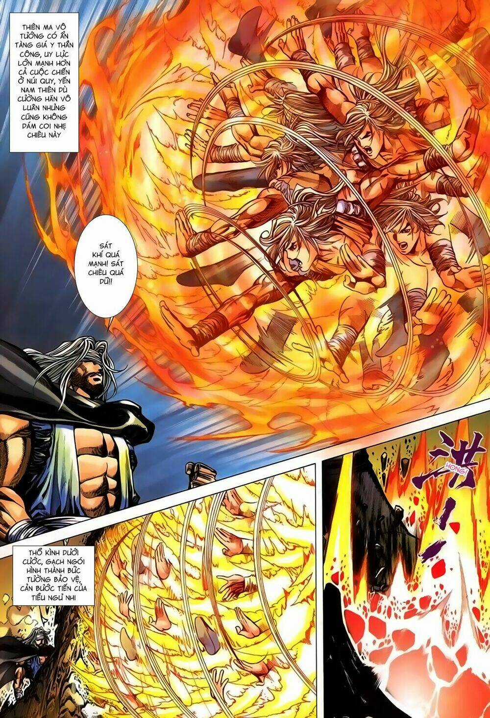 Song Hùng Kỳ Hiệp Chapter 241 trang 7