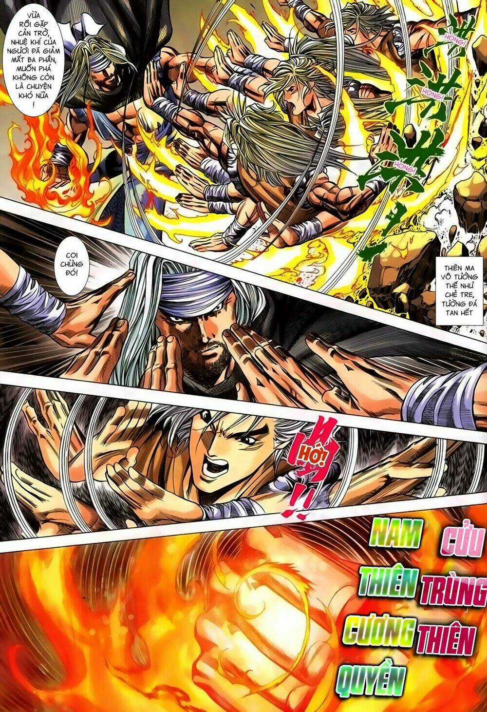 Song Hùng Kỳ Hiệp Chapter 241 trang 8