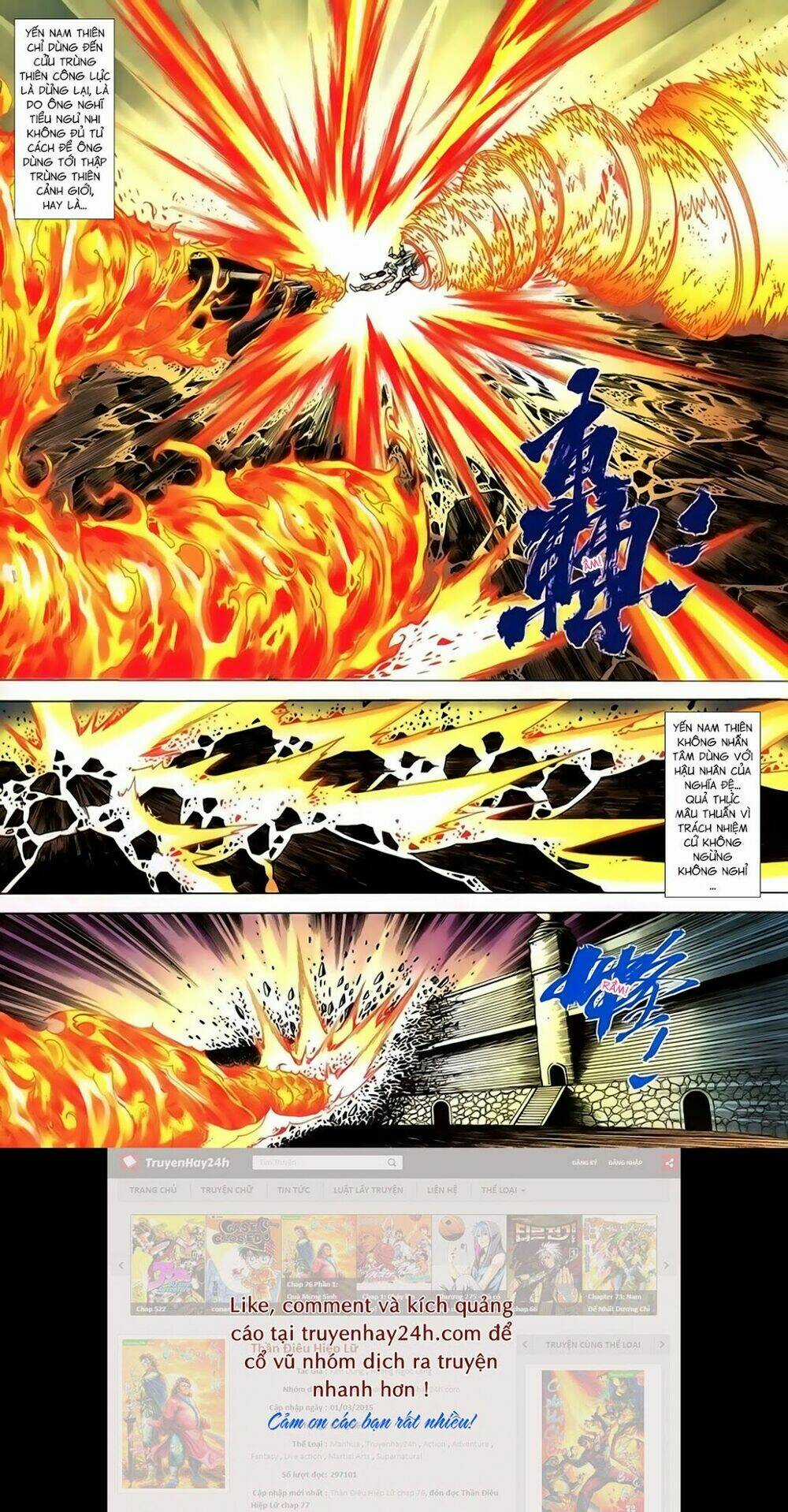 Song Hùng Kỳ Hiệp Chapter 241 trang 9