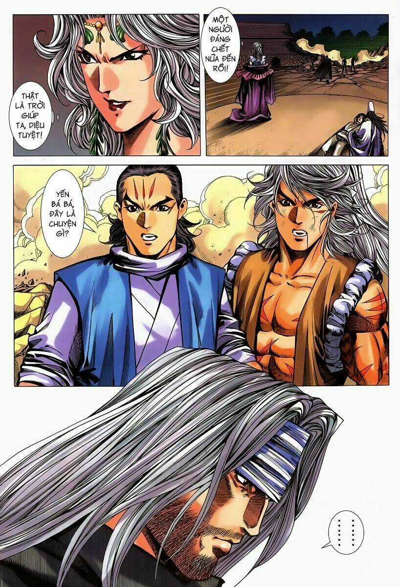 Song Hùng Kỳ Hiệp Chapter 242 trang 10