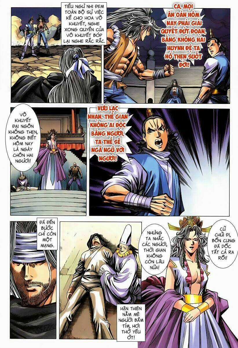 Song Hùng Kỳ Hiệp Chapter 242 trang 11