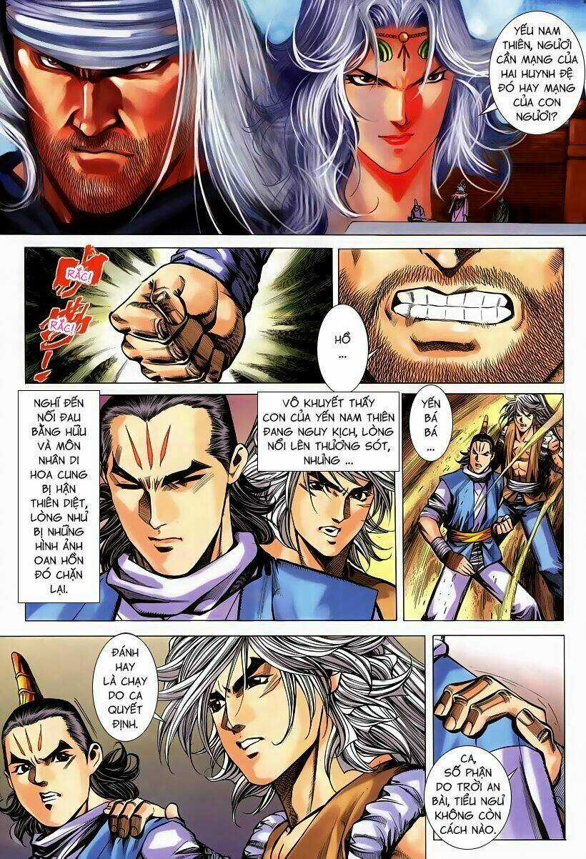 Song Hùng Kỳ Hiệp Chapter 242 trang 12