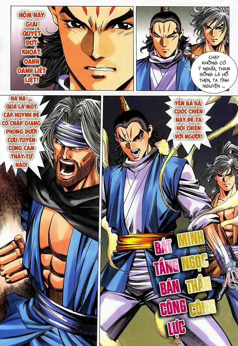 Song Hùng Kỳ Hiệp Chapter 242 trang 13