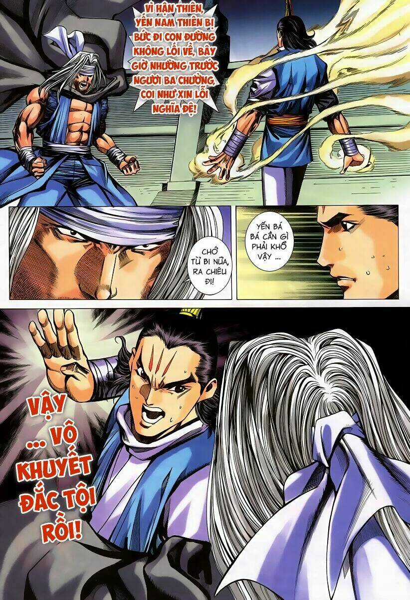 Song Hùng Kỳ Hiệp Chapter 242 trang 14