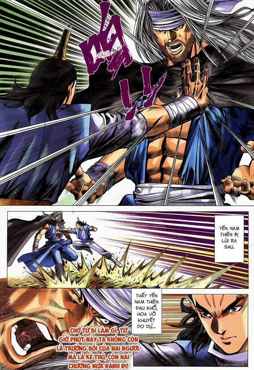 Song Hùng Kỳ Hiệp Chapter 242 trang 15