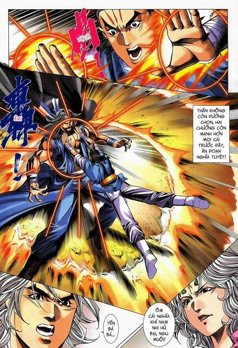 Song Hùng Kỳ Hiệp Chapter 242 trang 16