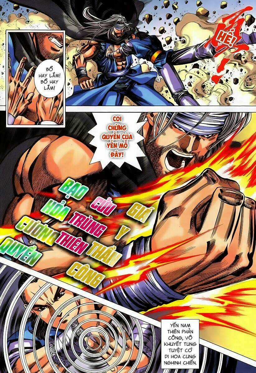 Song Hùng Kỳ Hiệp Chapter 242 trang 17