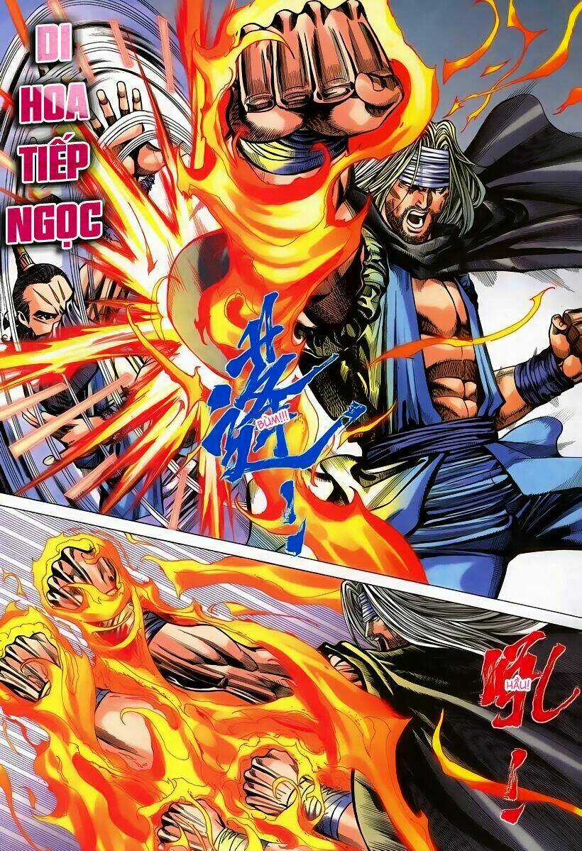 Song Hùng Kỳ Hiệp Chapter 242 trang 18