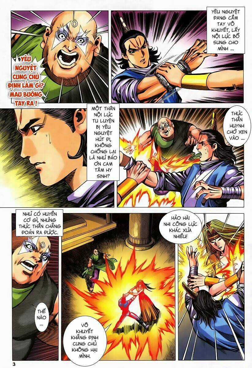 Song Hùng Kỳ Hiệp Chapter 242 trang 2