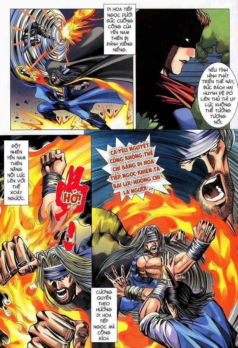 Song Hùng Kỳ Hiệp Chapter 242 trang 20