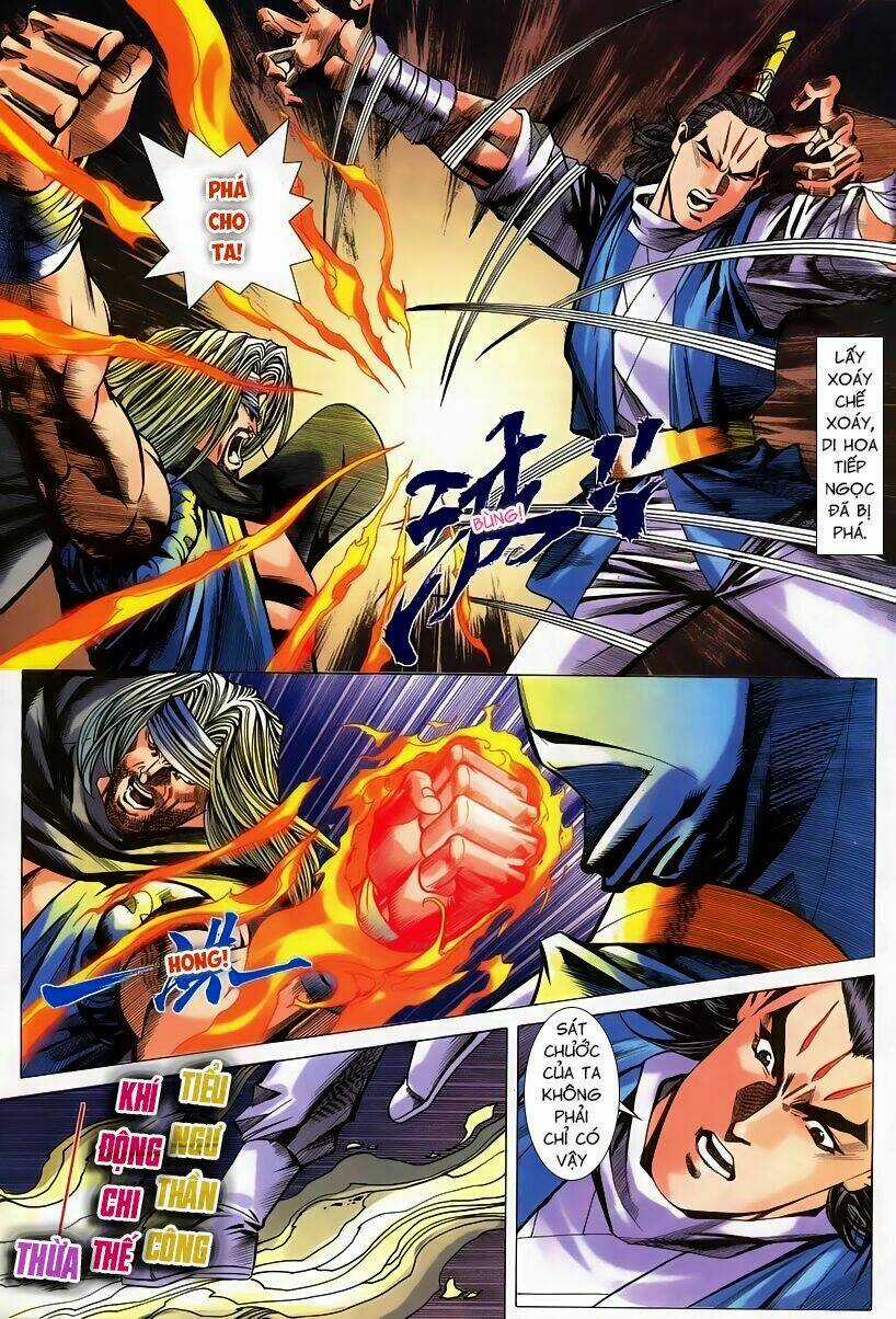 Song Hùng Kỳ Hiệp Chapter 242 trang 21