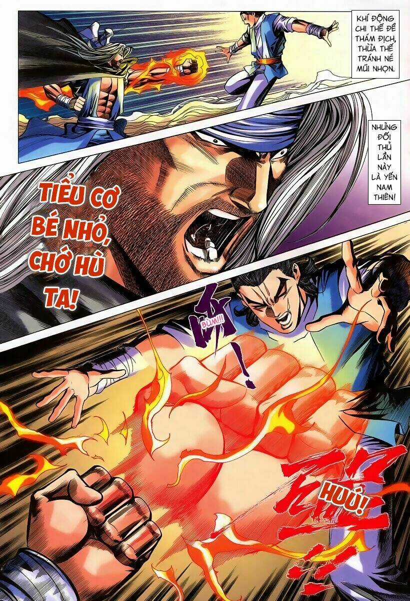 Song Hùng Kỳ Hiệp Chapter 242 trang 22