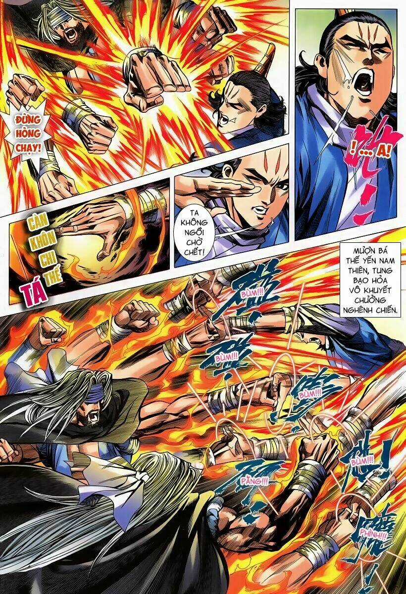 Song Hùng Kỳ Hiệp Chapter 242 trang 23