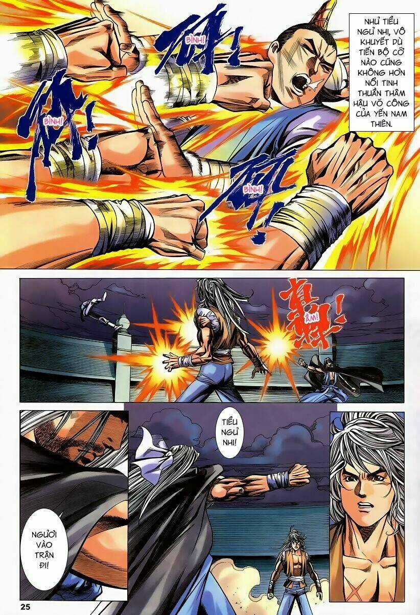 Song Hùng Kỳ Hiệp Chapter 242 trang 24