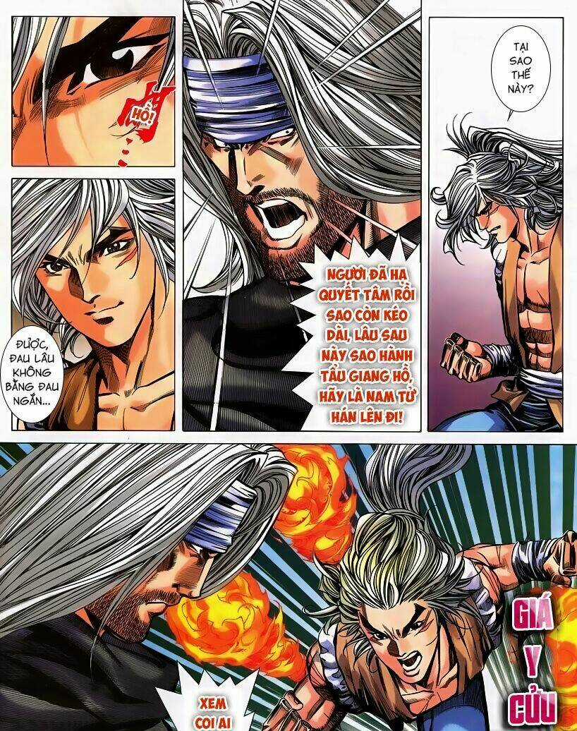 Song Hùng Kỳ Hiệp Chapter 242 trang 25