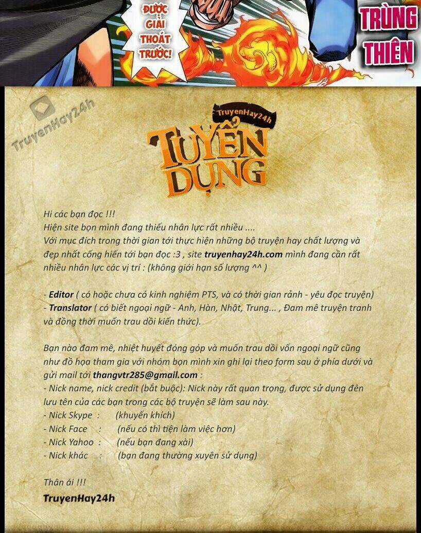 Song Hùng Kỳ Hiệp Chapter 242 trang 26