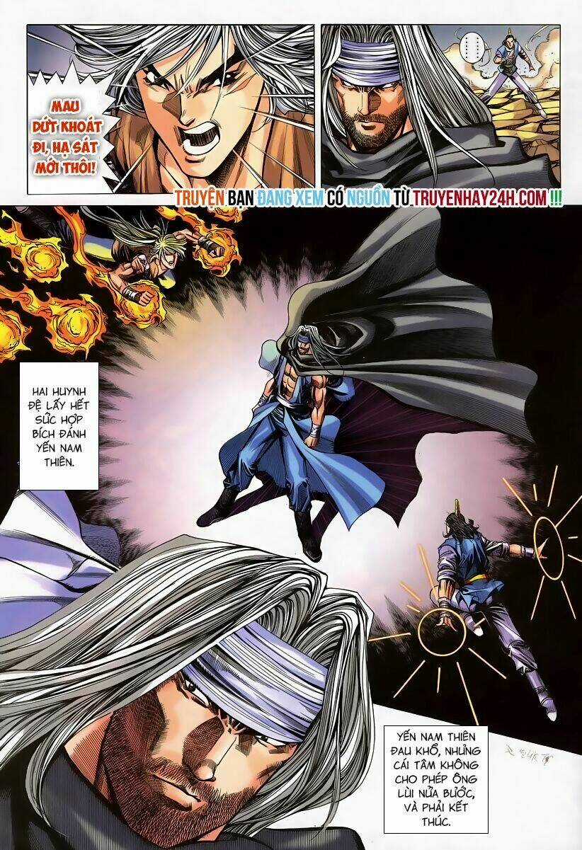 Song Hùng Kỳ Hiệp Chapter 242 trang 27