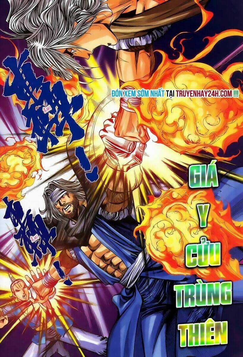 Song Hùng Kỳ Hiệp Chapter 242 trang 28