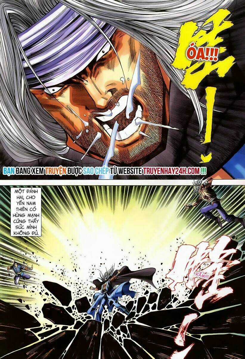 Song Hùng Kỳ Hiệp Chapter 242 trang 29