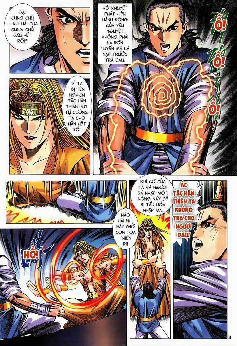 Song Hùng Kỳ Hiệp Chapter 242 trang 3