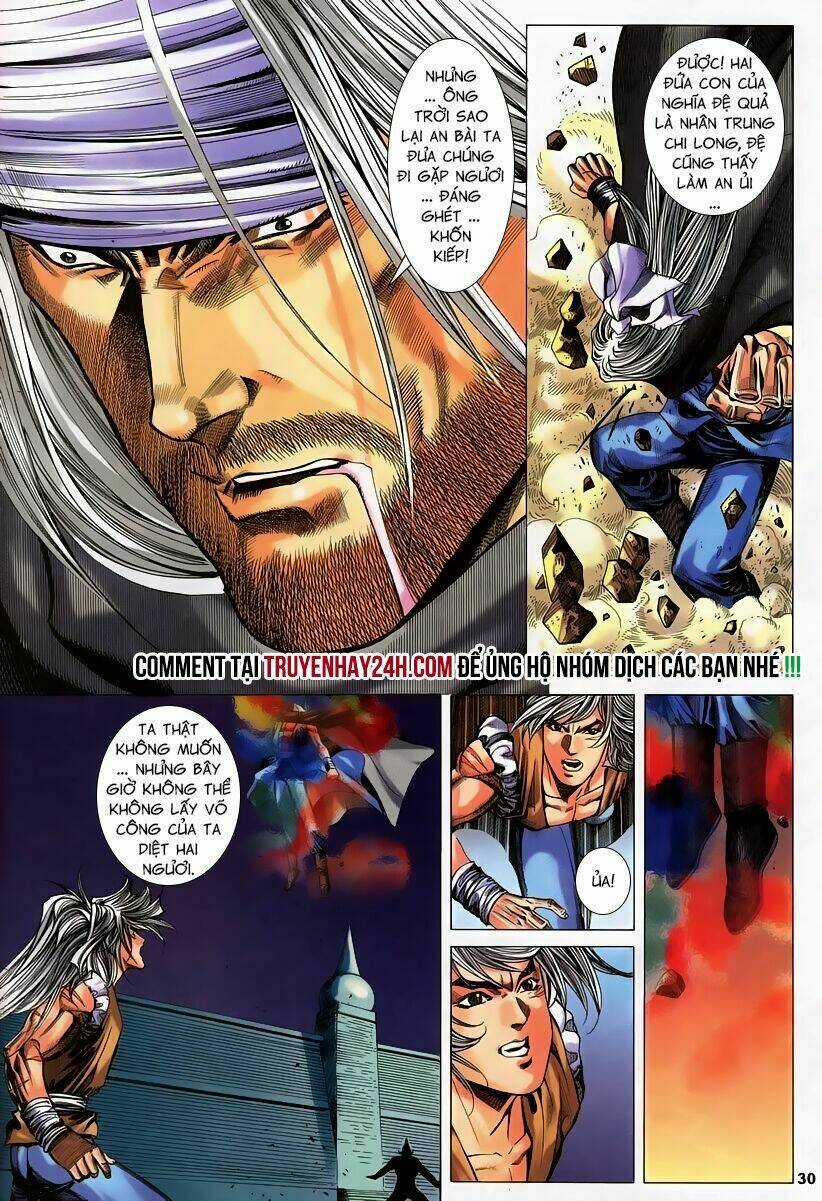 Song Hùng Kỳ Hiệp Chapter 242 trang 30