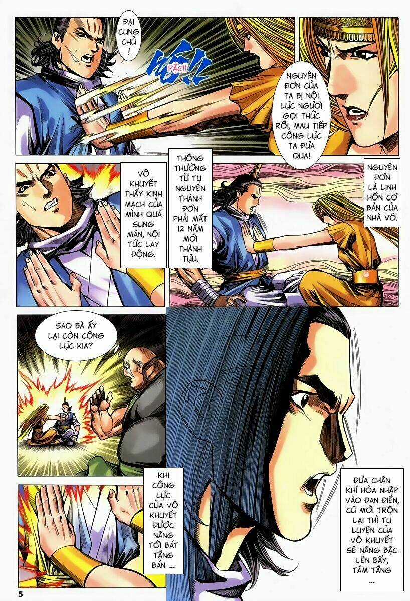 Song Hùng Kỳ Hiệp Chapter 242 trang 4