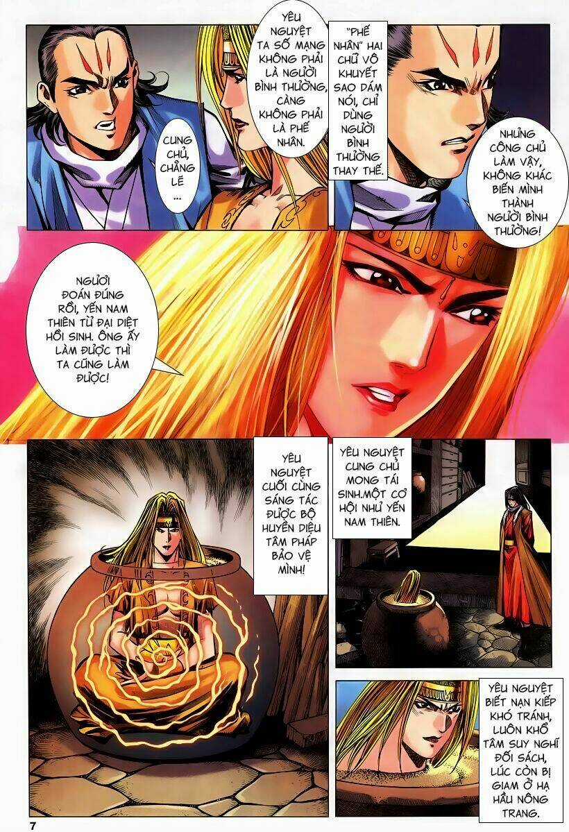 Song Hùng Kỳ Hiệp Chapter 242 trang 6