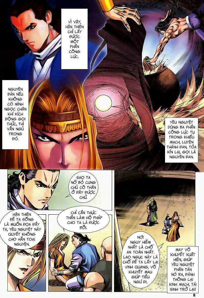 Song Hùng Kỳ Hiệp Chapter 242 trang 7