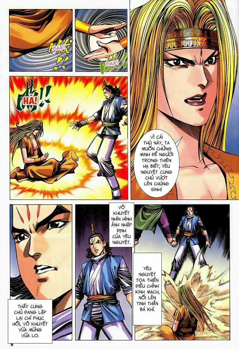 Song Hùng Kỳ Hiệp Chapter 242 trang 8