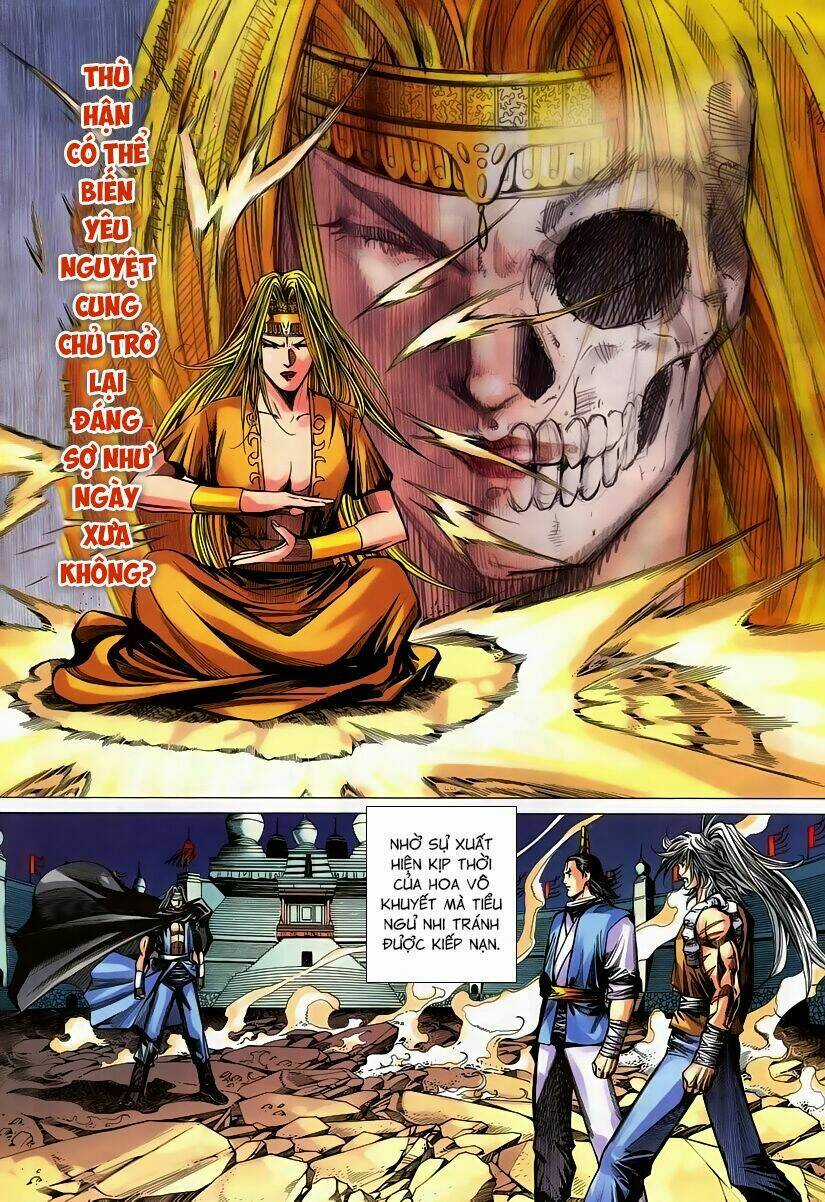 Song Hùng Kỳ Hiệp Chapter 242 trang 9