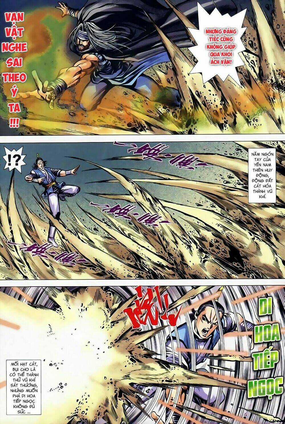 Song Hùng Kỳ Hiệp Chapter 243 trang 10