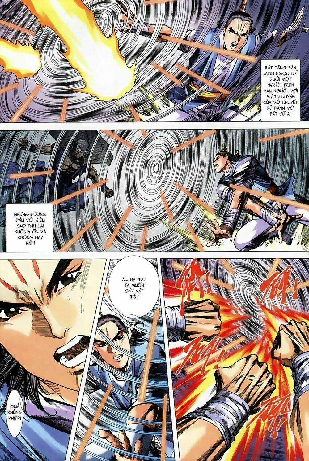 Song Hùng Kỳ Hiệp Chapter 243 trang 12