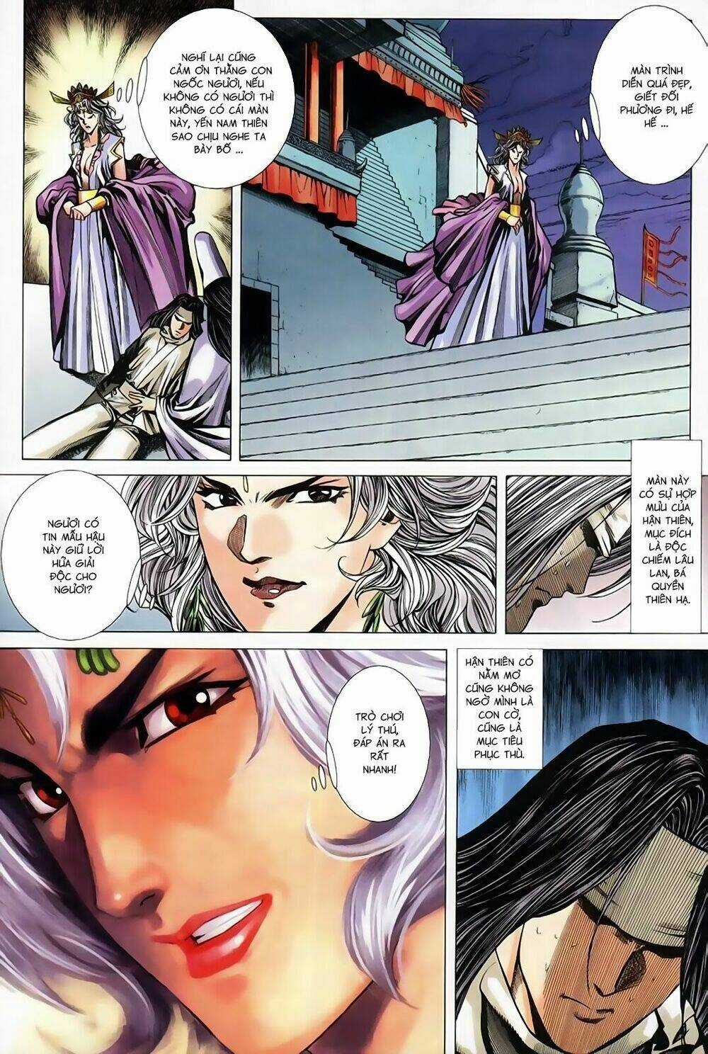 Song Hùng Kỳ Hiệp Chapter 243 trang 13