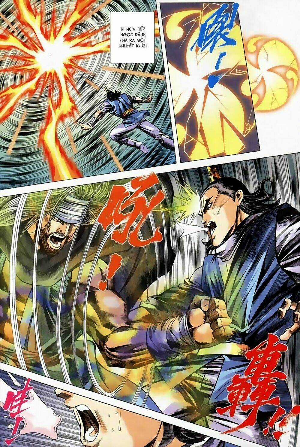 Song Hùng Kỳ Hiệp Chapter 243 trang 14