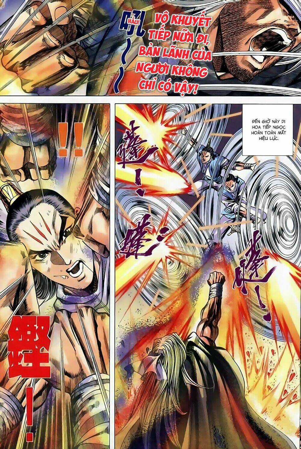 Song Hùng Kỳ Hiệp Chapter 243 trang 15