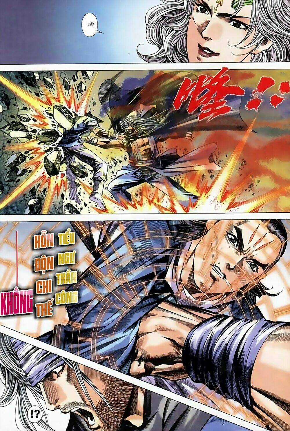 Song Hùng Kỳ Hiệp Chapter 243 trang 16