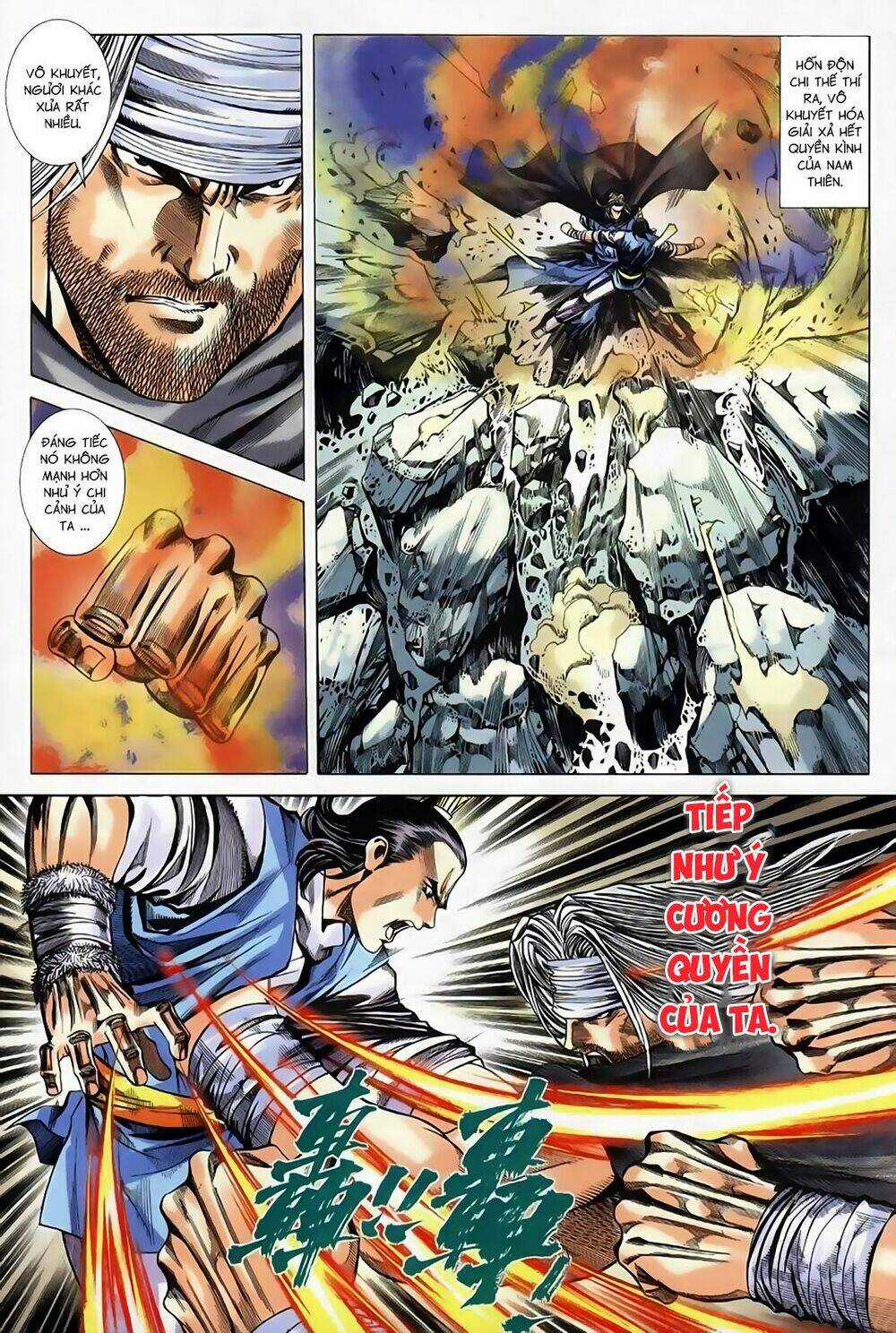 Song Hùng Kỳ Hiệp Chapter 243 trang 17