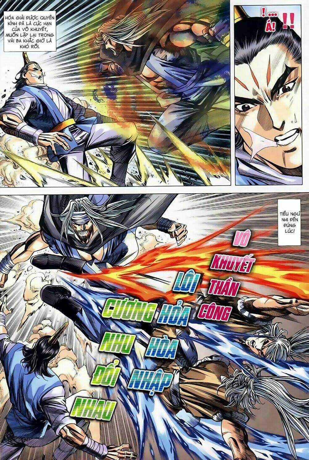 Song Hùng Kỳ Hiệp Chapter 243 trang 18