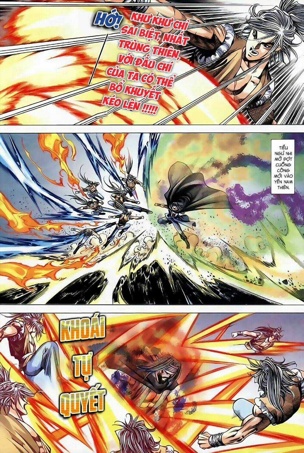 Song Hùng Kỳ Hiệp Chapter 243 trang 19