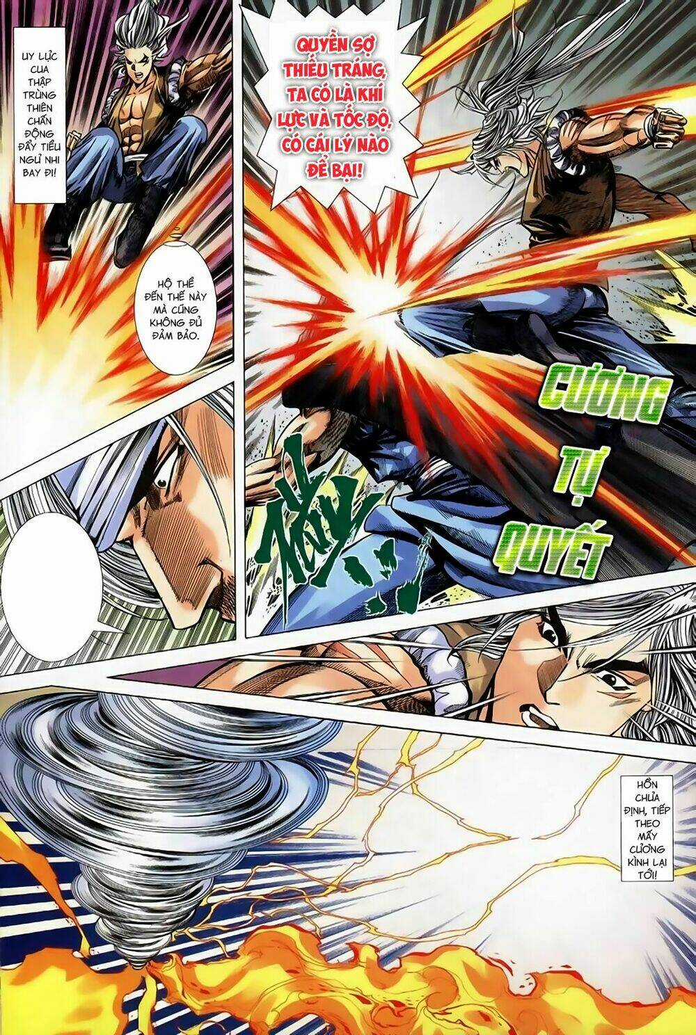 Song Hùng Kỳ Hiệp Chapter 243 trang 20