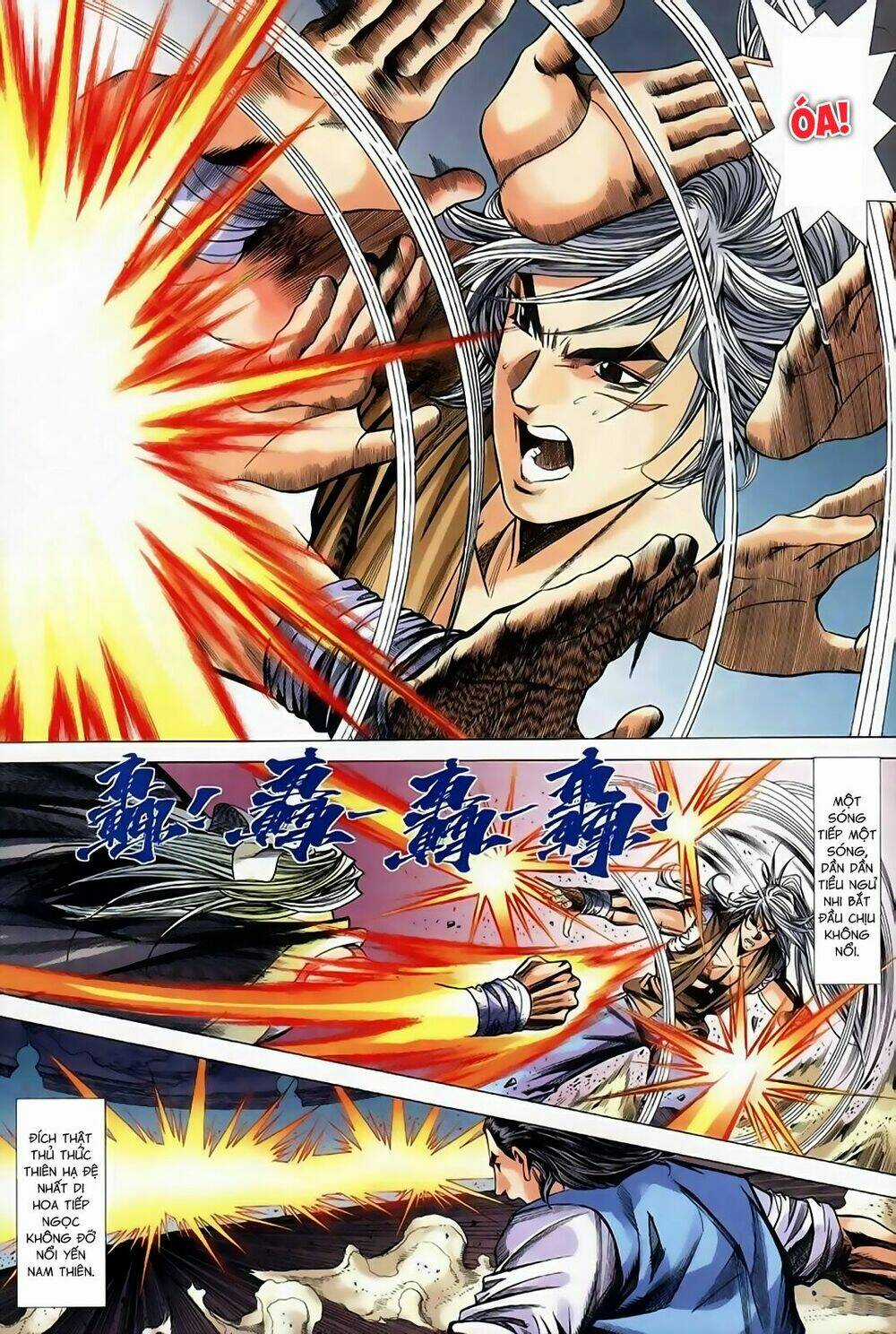 Song Hùng Kỳ Hiệp Chapter 243 trang 22