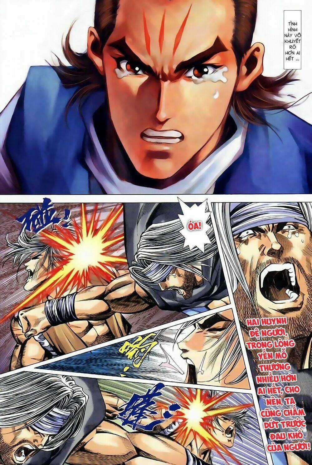 Song Hùng Kỳ Hiệp Chapter 243 trang 23